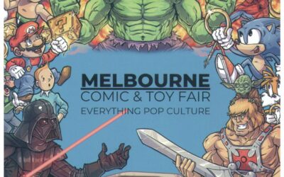 Melbourne Comic and Toy Fair