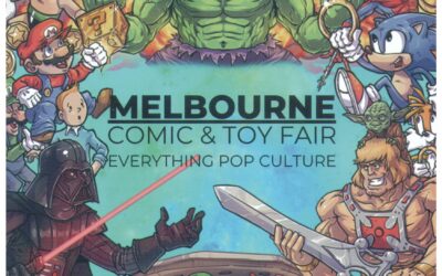 Melbourne Comic and Toy Fair