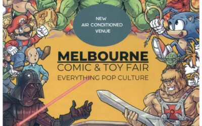 Melbourne Comic & Toy Fair