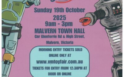 Vintage & Modern Toy Fair