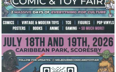 Melbourne Comic and Toy Fair