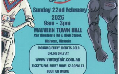 Vintage and Modern Toy Fair