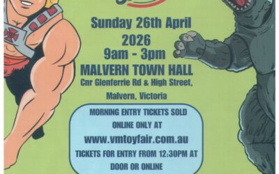 Vintage & Modern Toy Fair