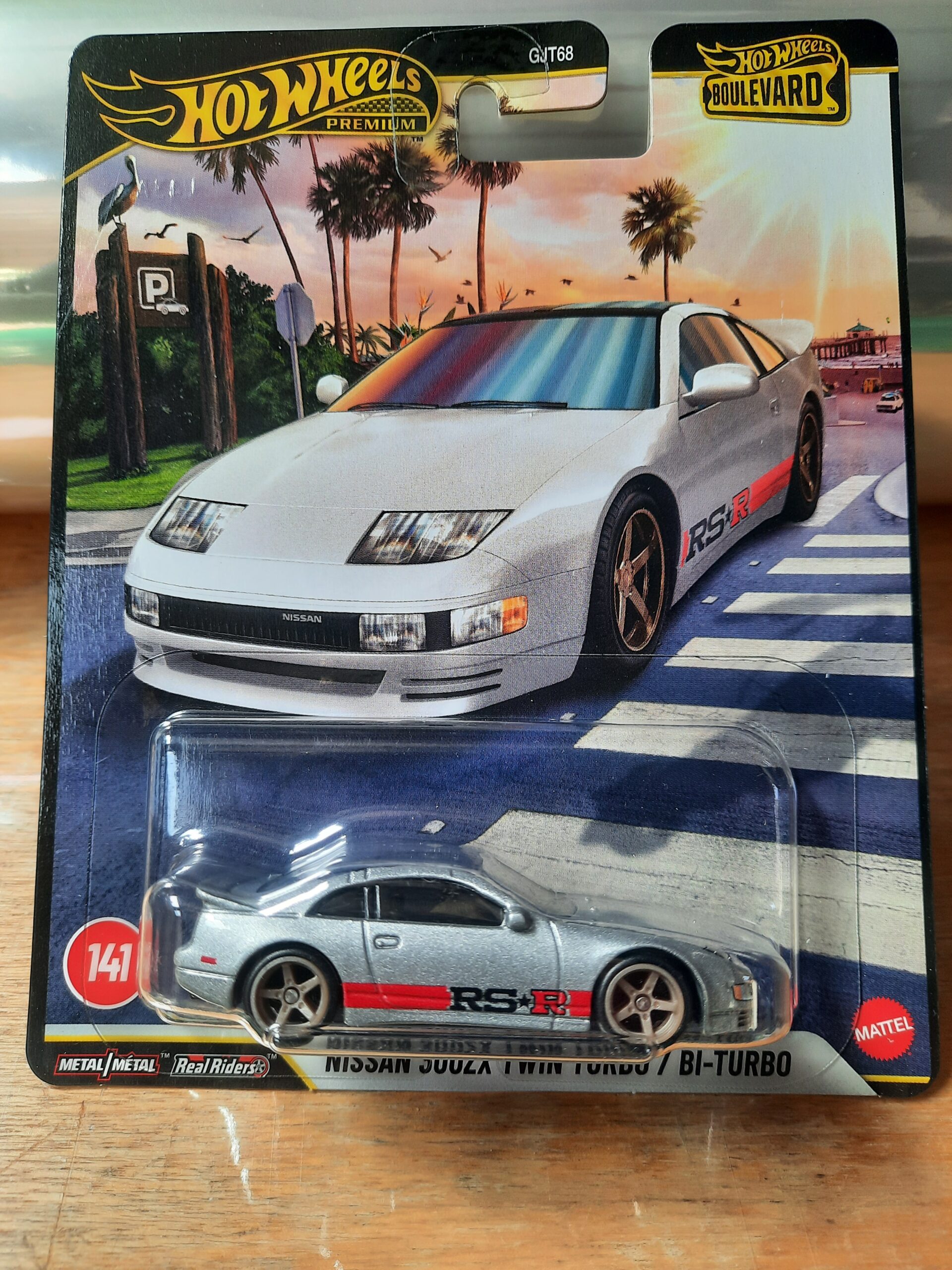 Hot Wheels 2026 premium boulevard Nissan 300ZX Twin Turbo / Bi