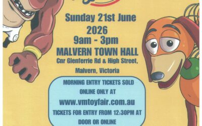 Vintage & Modern Toy Fair