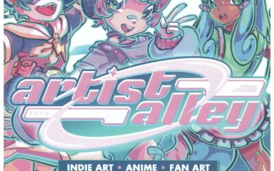 Melbourne Comic and Toy Fair Artist Alley