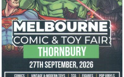Melbourne Comic & Toy Fair