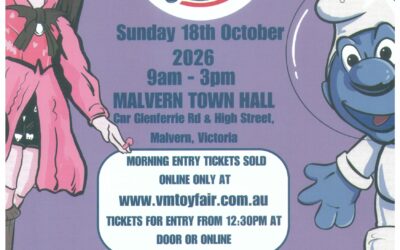 Vintage & Modern Toy Fair